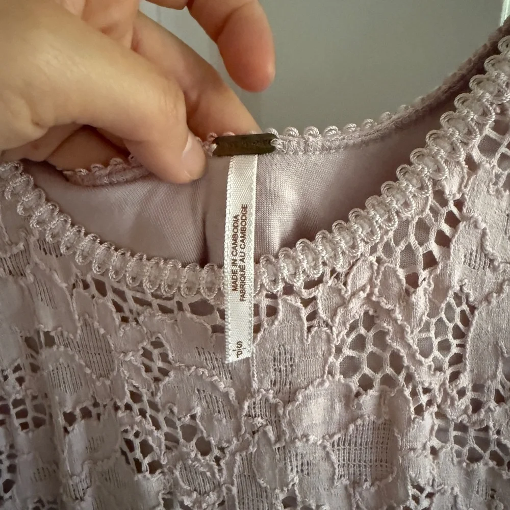 Free People Mini Dress - Picture 4 of 4